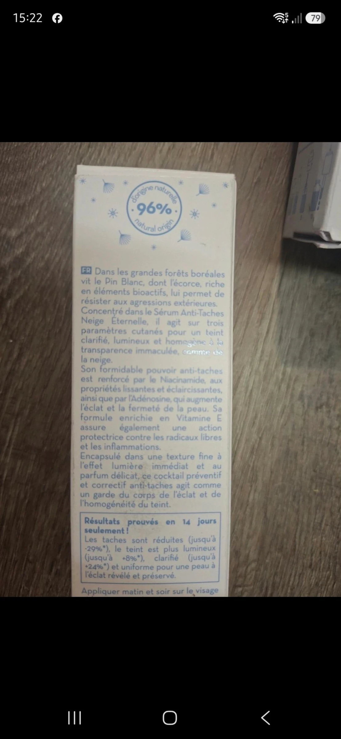 Sérum Anti-Taches polaar (8 pc) – photo 3